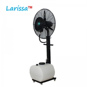 26inch mist fan喷雾降温落地式工业风扇 加强雾化超大容量水箱62