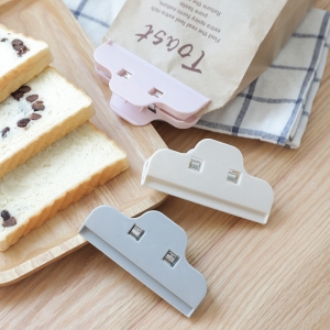 大号食品零食封口夹厨房塑料夹子家用多功能保鲜防潮神器密封夹