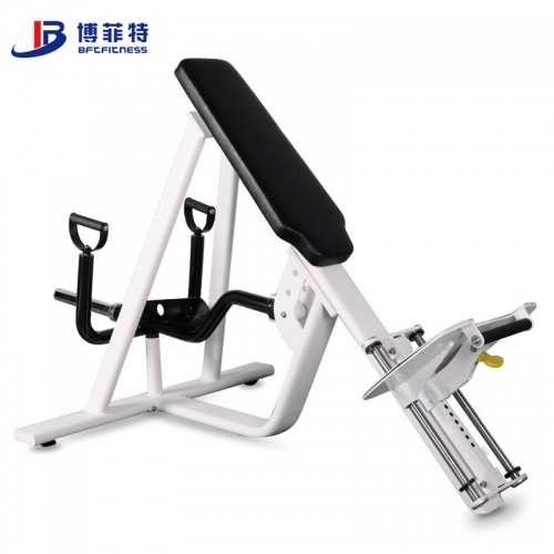 厂家批发 卧式T型划船器 室内健身房T杠俯身划船器商用健身器材图1