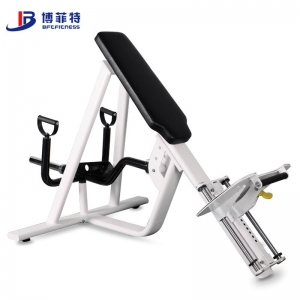 厂家批发 卧式T型划船器 室内健身房T杠俯身划船器商用健身器材