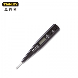 STANLEY/史丹利66-133-23/66-137-23测电螺丝刀12-220V数显测电笔