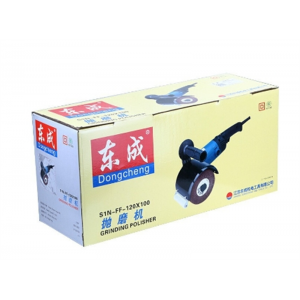 东成S1N-FF-120x100抛磨机拉丝机多功能专用抛光打磨电动工具