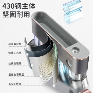 牙刷置物架洗漱套装升级不锈钢牙刷架漱口杯牙具壁挂式挤牙膏器一