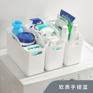 收纳篮 软质篮 手提篮 卫生间整理 厨房收纳 学生宿舍篮