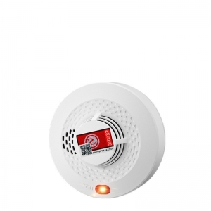 批发联网式烟雾报警器连手机消防烟感智能火灾警报器109WiFi无线