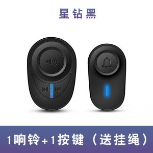 批发无线门铃家用智能远距离电子门铃老人无线呼叫器防水音乐门铃