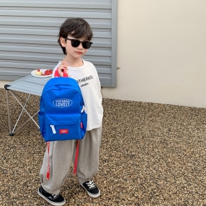 幼儿园字母时尚宝宝背包洋气轻便2024新款女童外出小书包