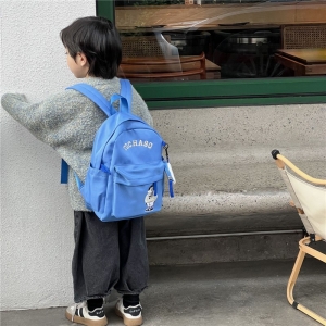 儿童双肩包女小学生轻便补课书包可爱女童春游旅游出行逛街小背包