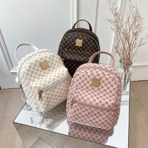 女生书包2024ladies bags外贸双肩包一件批发时尚百搭韩版背包女