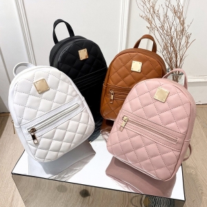 绣花小背包2024ladies bags韩版女生书包一件代发洋气女士双肩包