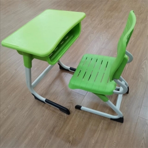 批发学校课桌椅现代简约儿童学习桌椅升降家用书房套装学生课桌椅