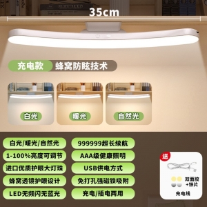 LED护眼酷毙灯充电宿舍台灯化妆镜前灯学生学习阅读小台灯