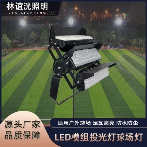 LED模组投光灯球场灯 篮球场足球场体育场专用照明灯户外高杆灯