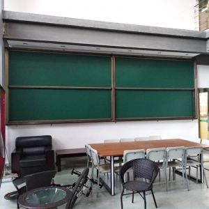 万向升降黑板 组合单面教学黑板 平面移动升降黑板多尺寸厂家定制