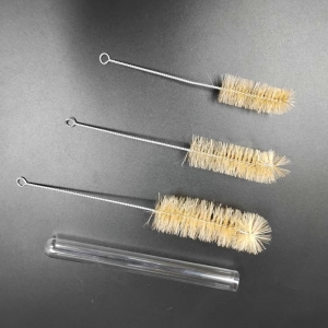 试管刷 硬毛大中小号猪毛刷 实验室清洗试管 教学仪器厂家出售