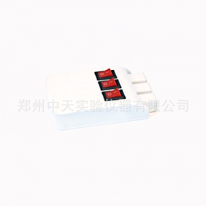 磁吸式三线光源实验器物理光学实验器材平行激光器三路半导体光源