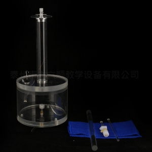 库伦定律演示器 高中物理实验器材效果明显教学仪器教具