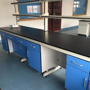 全钢实验台实验室边台试验台通风柜操作台钢木实验台化学桌工作台