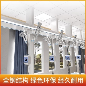 吊桥式万向抽气罩理化生实验桌学校教中小学物理化学实验室吊柜