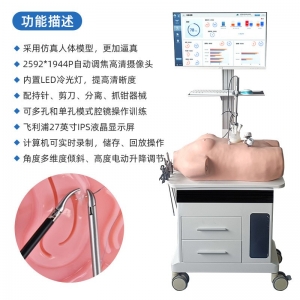 腹腔镜模拟训练器高仿真腹腔镜手术分离钳持针器持针钳弯剪刀孔