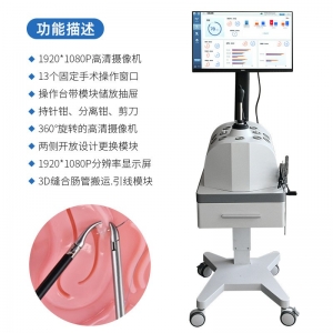 腹腔镜手术模拟训练器腹腔镜训练箱模拟训练手术器械持针器分离钳