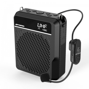 新款APORO T28防水无线扩音器老师上课用小蜜蜂户外大音量喇叭40W