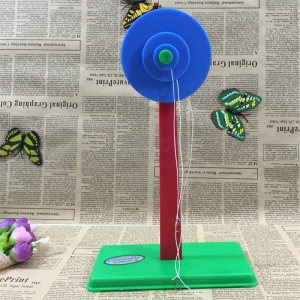 教学仪器厂家直销 轮轴及支架 学科学 物理实验器材