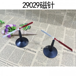 一对两只翼型磁针 翼形物理磁性教具 实验器材教学仪器