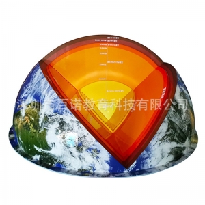 地理教室地质构造模型地壳运动教学仪器中学地质构造科普仪器