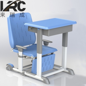 新款午休课桌椅 中小学生午休床折叠椅可升降写字桌儿童学习桌椅