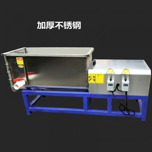 全自动洗面筋机双螺旋面浆机凉皮机商用洗面机和面洗面一体机