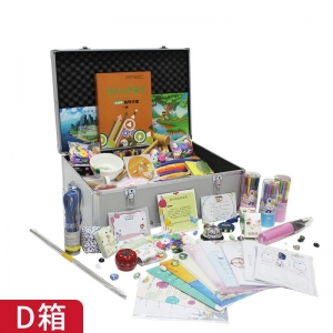 团体心理辅导活动工具箱学校活动室素质工具心理咨询行为训练包