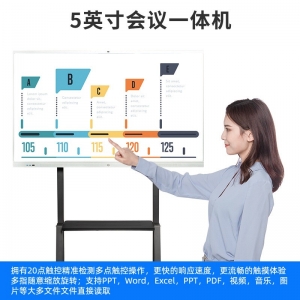 55英寸电子白板幼教教学一体机触摸会议平板智能多媒体显示器