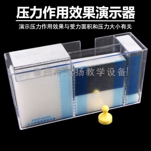 压力作用效果演示器 受力面积压压力大小关系物理实验器材新课标