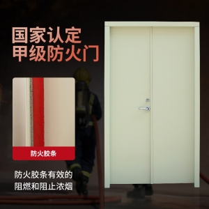 双开防火门广东钢质防火门甲级乙级丙级工程消防通道门安全逃生门