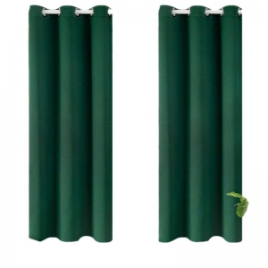 外贸高精密纯色遮光成品窗帘curtains窗帘布