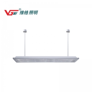 维格照明 36W蓝牙智能LED直发光圆角教室灯 教育学校教室装饰照明
