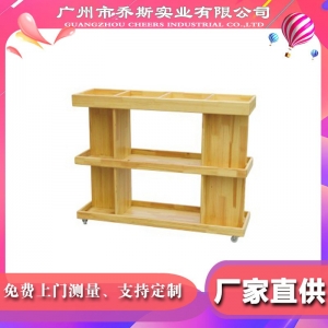 幼儿园收纳移动美工台 美术室教室美术材料画纸画板收纳柜批发