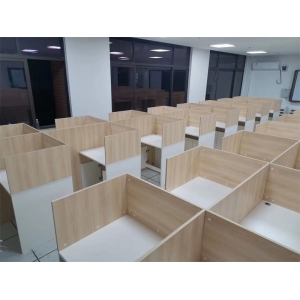 图书馆阅览台洽谈会议桌简易电脑办公台 学习培训桌厂家批发