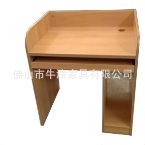 学生电脑台 学校培训学习电脑桌厂家批发简易台式电脑办公台
