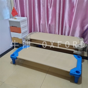 幼儿园床儿童午休叠叠床托管班单人午休床厂家批发幼儿家具