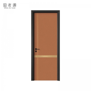 工厂卧室门9厘夹板碳晶家用PPH免漆生态批发室轻奢内房间卧室门办公室门
