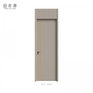 源头厂家卧室门 简约实木室内套装现代t型静音房间免漆房间卧室门