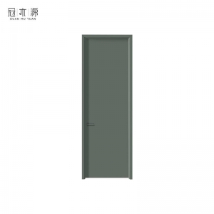工厂定制碳晶门批发家装工程免漆生态轻奢室内房间PET橡木碳晶门