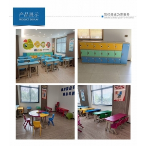 ABS塑料学生课桌椅辅导班培训课桌椅家用学习课桌可升降加厚钢管2件起发
