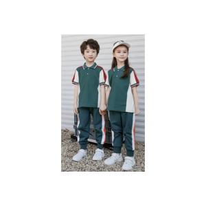 校园园服班服中小学生校服套装青少年儿童运动服饰三件套