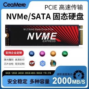 NVME固态 PCIe M.2 NVME 固态硬盘NVME M2硬盘 NVME固 态硬盘