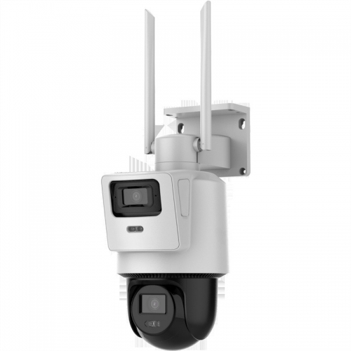 监控摄像头4G双摄标准360度超高清全彩带有网口图2