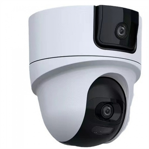 无线WIFI摄像影头360度手机远程商用家用高清室内监控器图2
