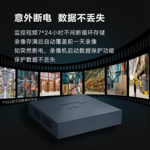 6路/10路高清民用监控存储硬盘录像机usb